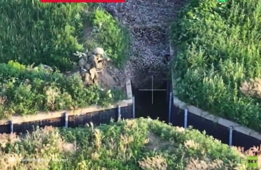 الجيش الروسي يحرر بلدة داتشنيويه في مقاطعة دنيبروبتروفسك