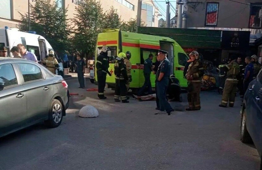 مقتل شخص وإصابة 4 في انفجار بمدينة ريازان الروسية