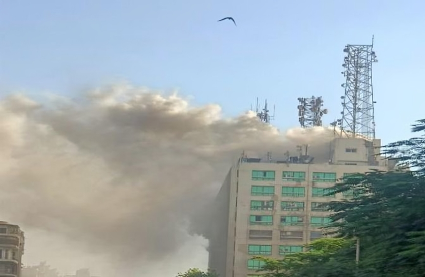 مصر.. بيان لجهاز تنظيم الاتصالات بعد انقطاع الخدمة بسبب حريق رمسيس