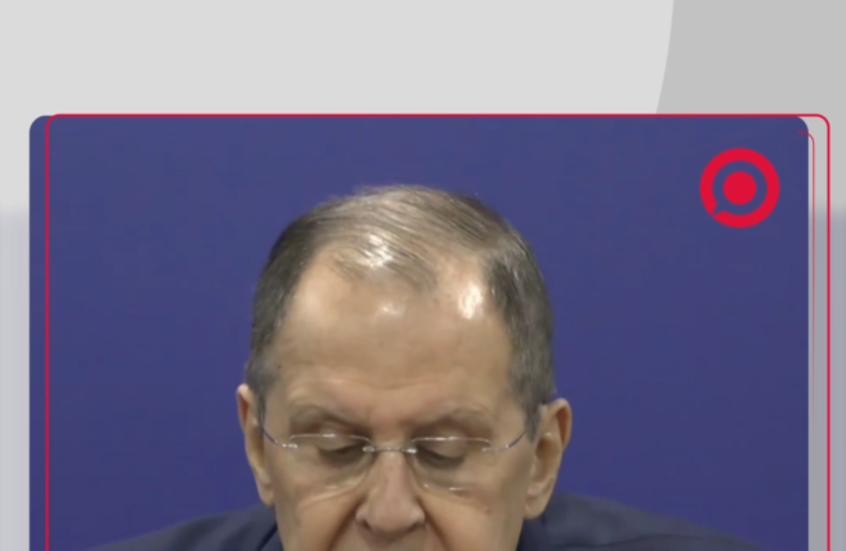 لافروف: النظام المالي العالمي يحتاج لإعادة هيكلة عاجلة