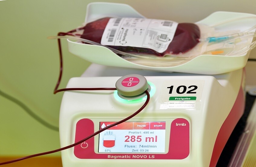 خبير: البشرية على وشك إنتاج دم صناعي