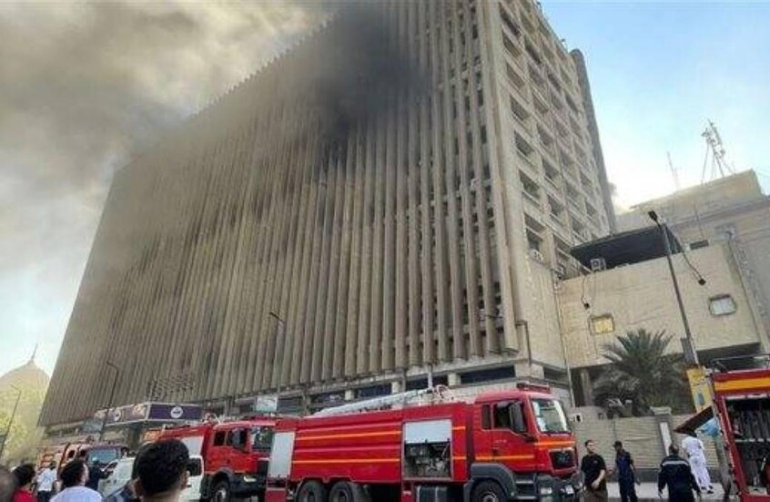 مصر..عطل تقني يضرب خدمات انترنت واتصالات بعد حريق هائل