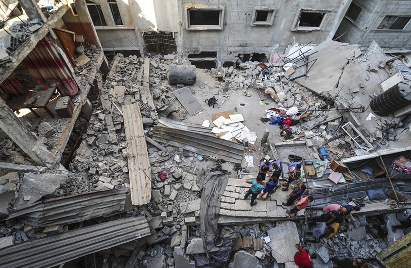 مساحة الموت أضيق من زنزانة نزيل غونتانامو..  الفلسطيني في غزة دون حد أدنى من الحقوق