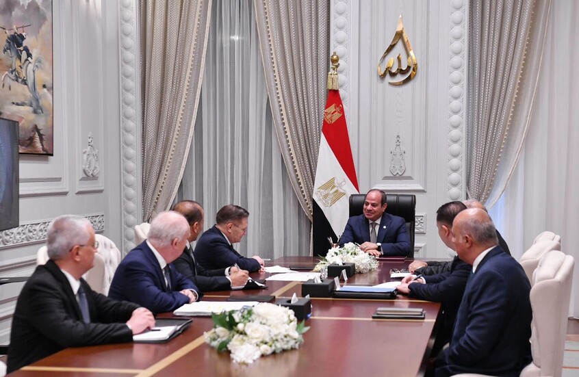 مصر وروسيا توقعان اتفاقية هامة بشأن الضبعة.. والسيسي يلتقي رئيس
