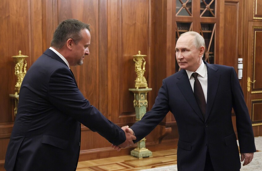 من هو أندريه نيكيتين الذي سيتولى وزارة النقل الروسية؟