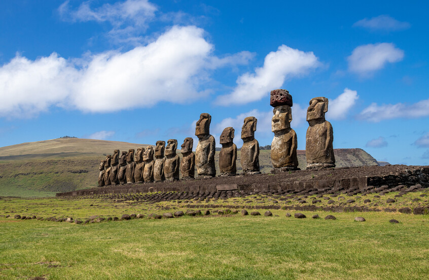 جزيرة القيامة تكشف أخيرا عن أحد ألغازها المحيرة