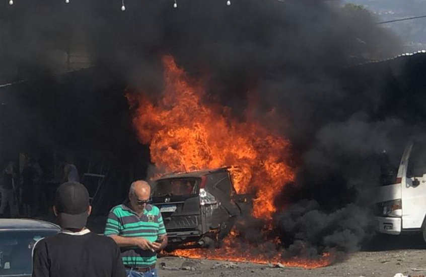 الجيش الإسرائيلي: استهدفنا عضوا بارزا في حركة "حماس" بمنطقة طرابلس شمالي لبنان (فيديوهات)