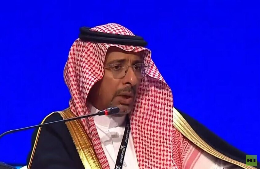 وزير الصناعة السعودي يدعو لاستكشاف فرص الاستثمار في المملكة خلال معرض "إينوبروم"