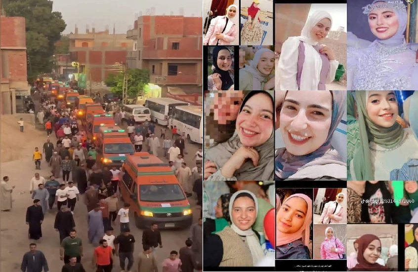 محكمة مصرية تقضي بحكم صارم ضد سائق شاحنة كارثة المنوفية