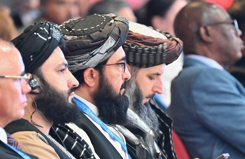 المحكمة الجنائية الدولية تصدر مذكرتي اعتقال بحق اثنين من كبار زعماء طالبان في أفغانستان