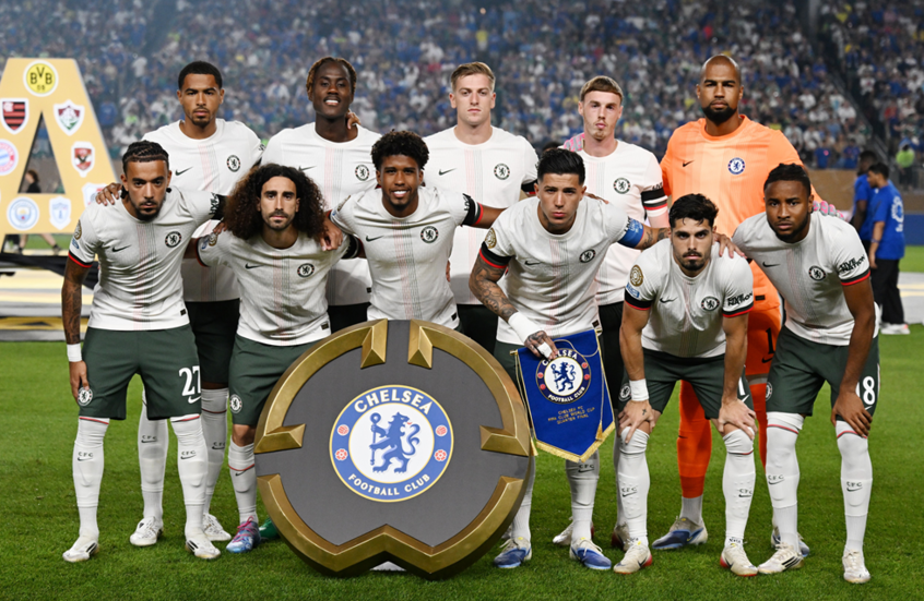 تشكيلة تشيلسي الأساسية لمواجهة فلومينينسي في نصف نهائي مونديال الأندية