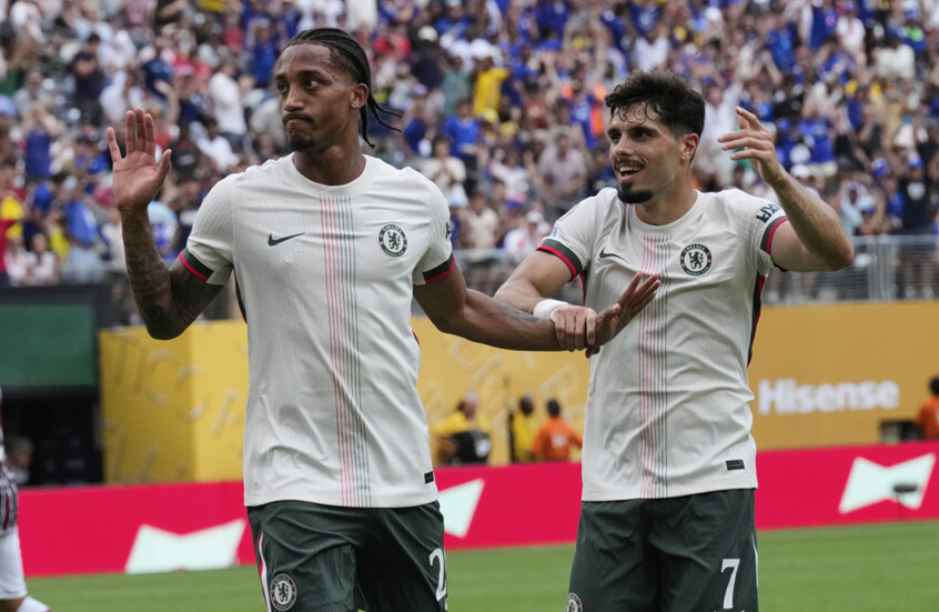 لماذا رفض جواو بيدرو الاحتفال بهدفه الأول مع تشيلسي في شباك فلومينينسي؟ (فيديو)