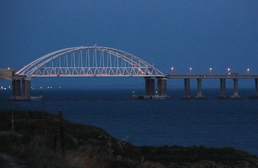 إحالة قضية مواطن من القرم دعا إلى تدمير جسر "كيرتش" إلى المحكمة