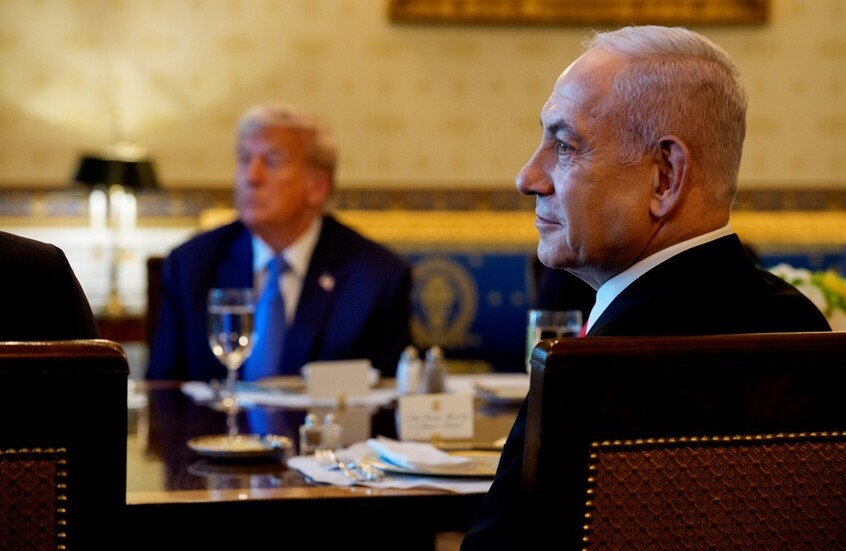 نتنياهو: متمسكون بالقضاء على القدرات العسكرية والحكومية لـ"حماس"