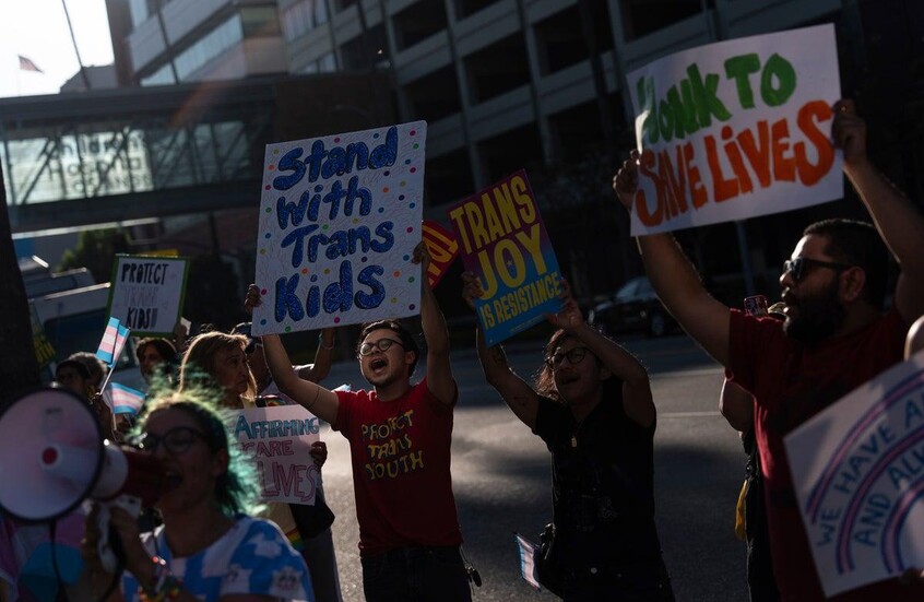 احتجاجات ضد إغلاق أكبر مركز لرعاية الأطفال في الولايات المتحدة