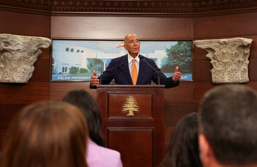 مبعوث ترامب: الساسة اللبنانيون يلعبون بالزهر ونحن نواجههم بالشطرنج