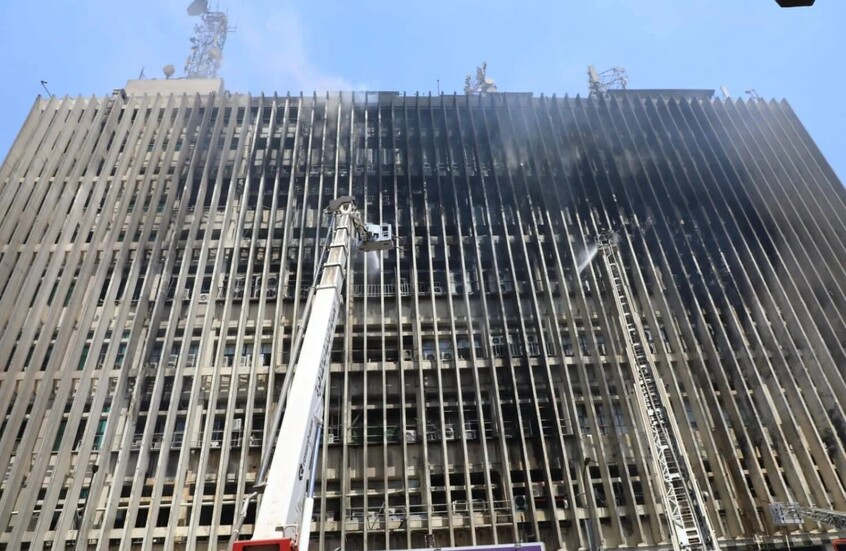 مفكر مصري: لو حدث ما بذهني فحريق سنترال رمسيس سيكون بفعل فاعل