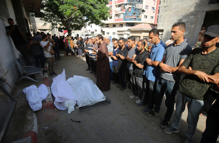 صحة غزة تعلن حصيلة جديدة لضحايا القصف الإسرائيلي