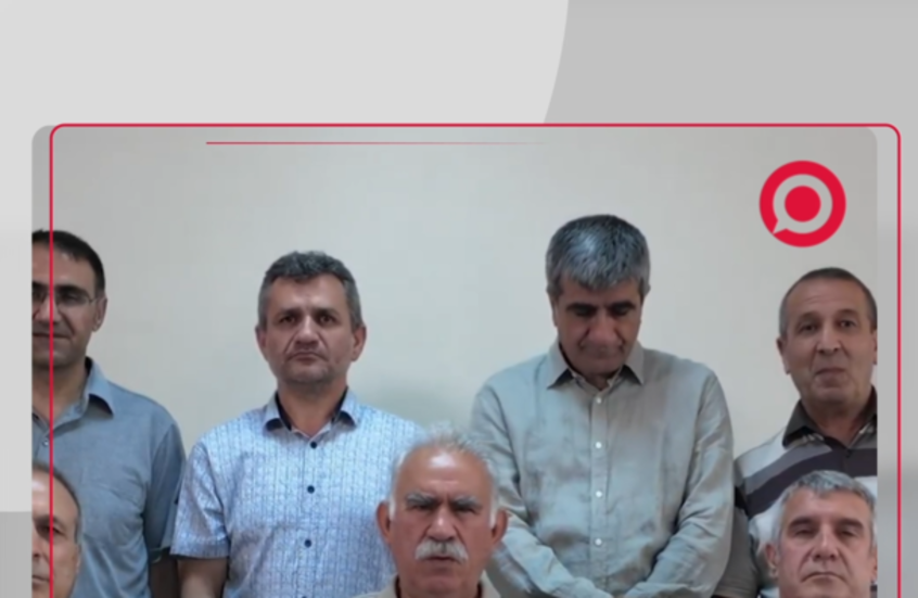 بعد أكثر من ربع قرن.. أوجلان يظهر لأول مرة من سجن تركي