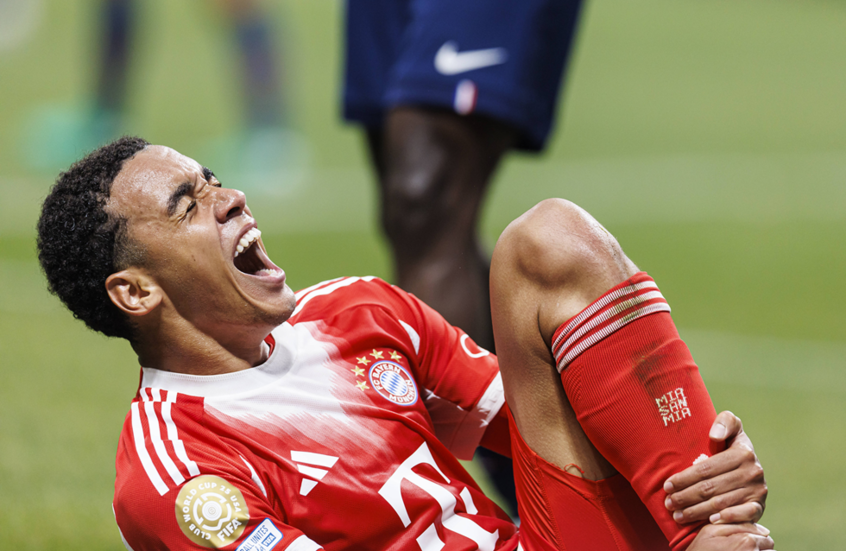 موسيالا يبرئ دوناروما من تهمة تعمد إصابته