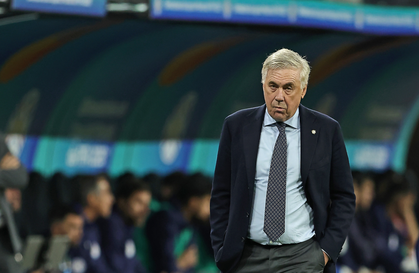 الحكم بحبس أنشيلوتي لمدة عام