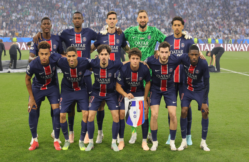 تشكيلة باريس سان جيرمان الأساسية لمواجهة ريال مدريد