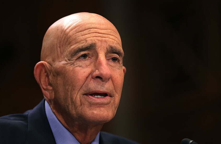 توماس باراك: على "قسد" أن تتقبل سوريا واحدة