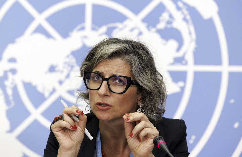 واشنطن تفرض عقوبات على المقررة الأممية لحقوق الإنسان بسبب انتقادها لإسرائيل