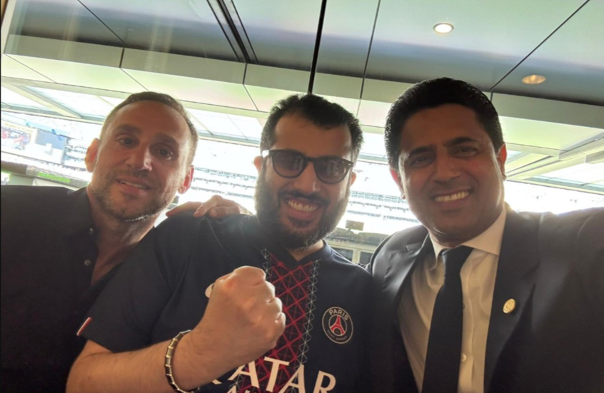 كلمات آل الشيخ أمام رئيس ريال مدريد تثير تفاعلا واسعا (فيديو)