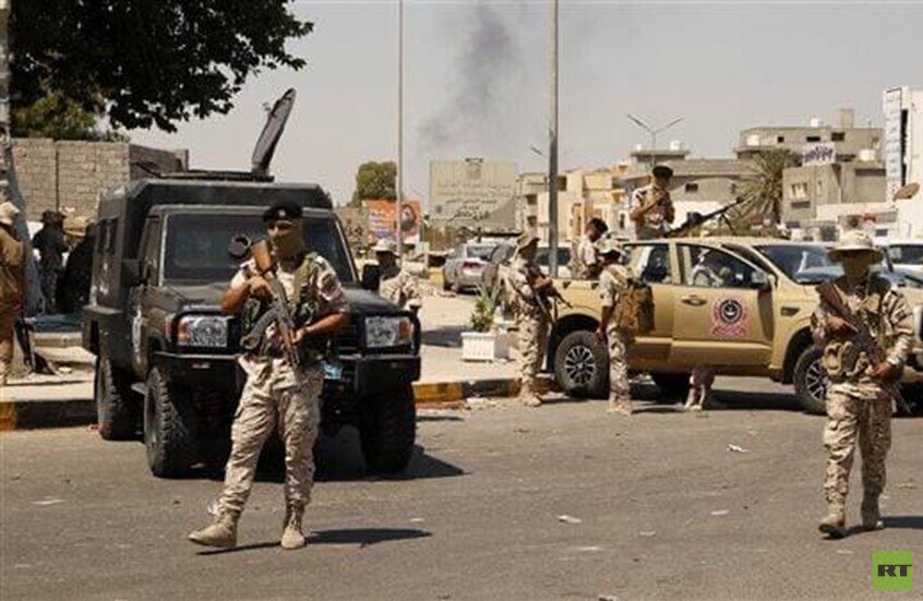 النيابة العامة الليبية: سقوط 20 قتيلا وهروب 461 سجينا إثر اشتباكات طرابلس الأخيرة