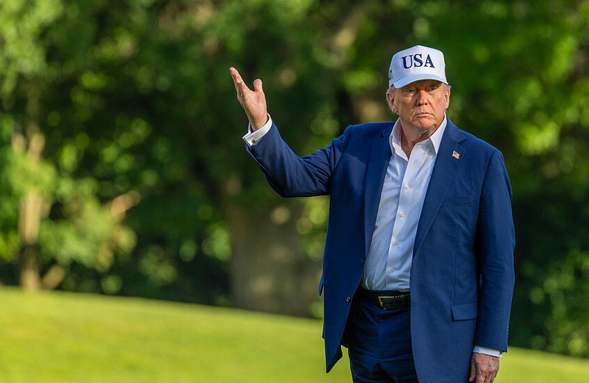 فلوريدا تتجه إلى إطلاق اسم ترامب على أحد الشوارع