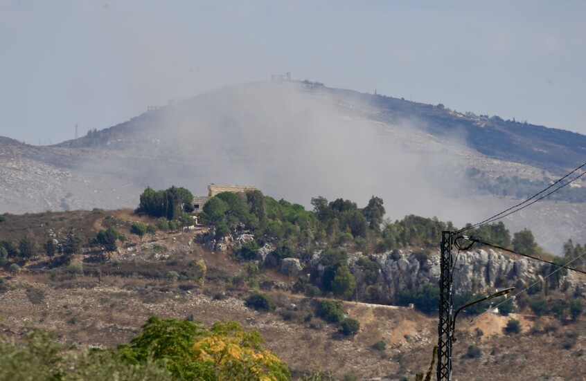 الجيش الإسرائيلي: قصفنا مقر قيادة لحزب الله في جنوب لبنان