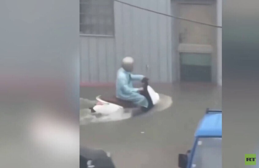 عاصفة عنيفة تضرب جنوب شرقي الصين وتايوان