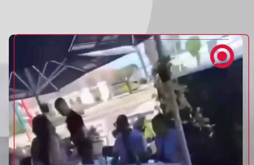 "تحيا فلسطين حرة!".. مطعم يطرد زواره الإسرائيليين ويطلب منهم تناول الطعام في غزة