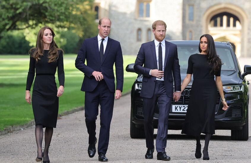 "ويليام شكك في نوايا ميغان منذ البداية".. وخبراء ملكيون يؤكدون مخاوف الملكة الراحلة