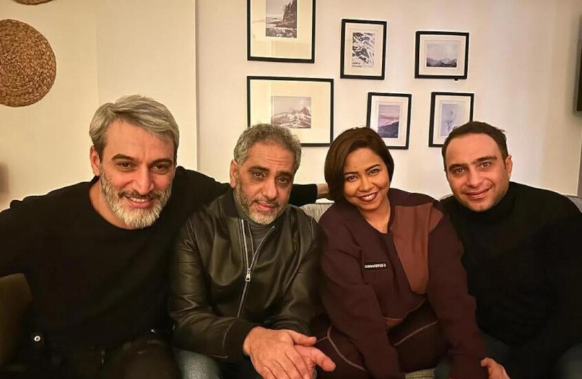الأمن اللبناني يمنع شيرين عبد الوهاب من لقاء فضل شاكر