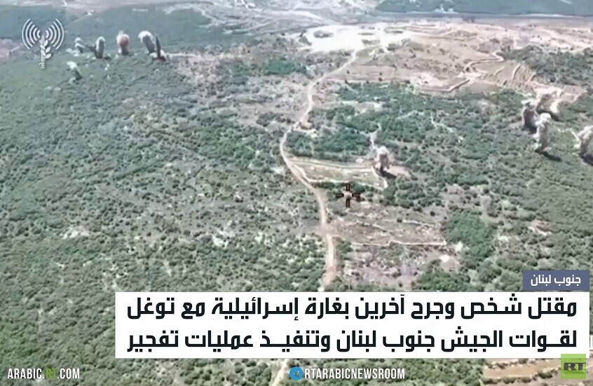 قتيل وجرحى بغارة إسرائيلية جنوب لبنان