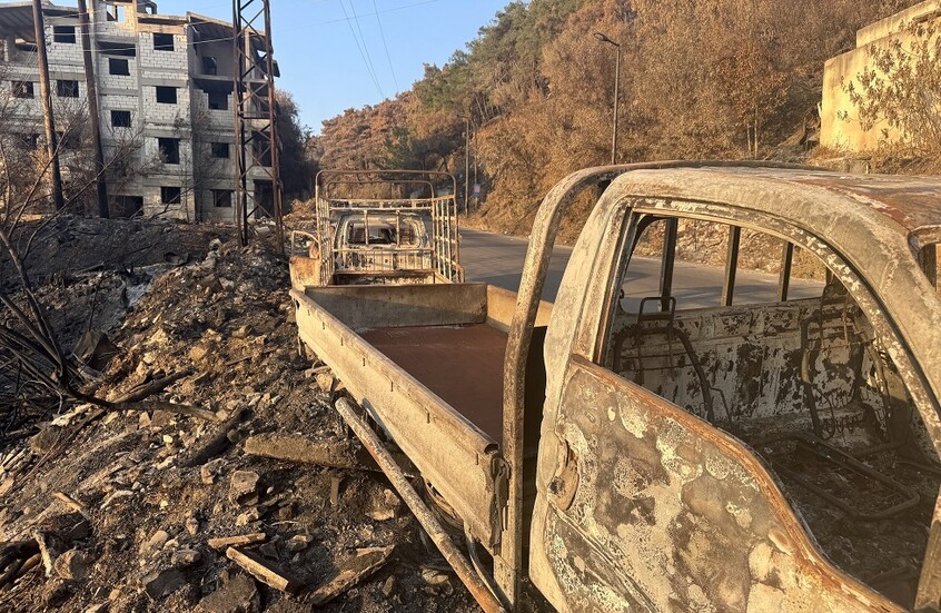 العراق يعتزم إرسال 20 فرقة إطفاء للمشاركة بإخماد الحرائق في سوريا