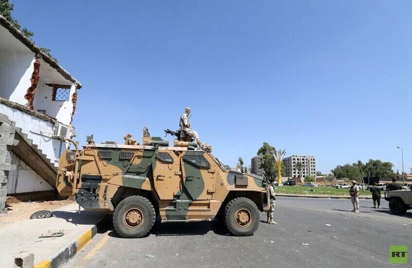 الاتحاد الأوروبي يدعو لوقف التصعيد الفوري في طرابلس ويحذر من تهديد العملية السياسية في ليبيا