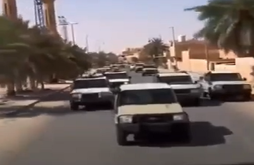 ليبيا.. قوات الفريق الجويلي تدخل غدامس وتعلن عن مهام أمنية "لحماية الحدود" ـ فيديو