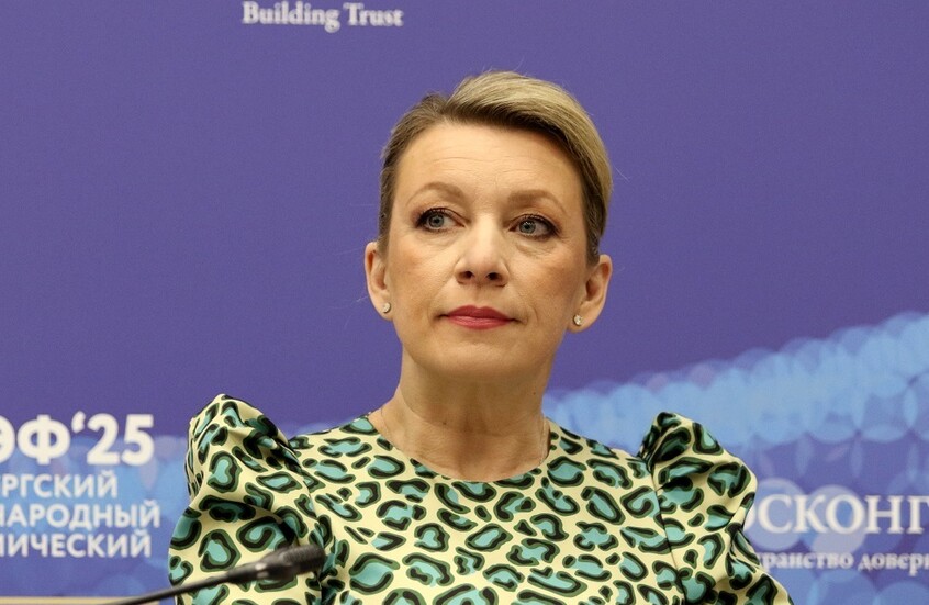 زاخاروفا ترد على المستشار الألماني وتدعوه لـ"استخدام الآلة الحاسبة"