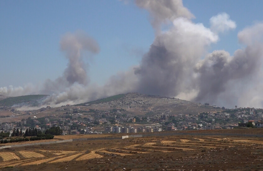 مراسلتنا: قوة إسرائيلية تتسلل داخل الأراضي اللبنانية وتنفذ عملية تفجير