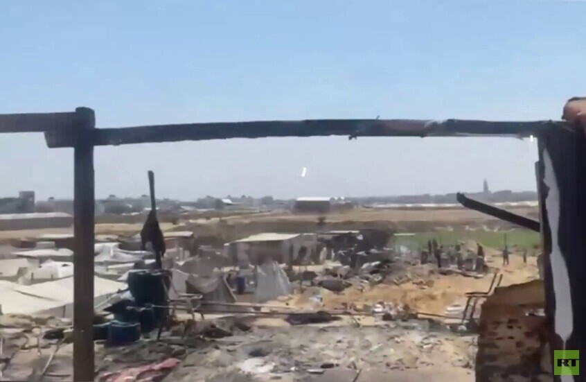 غزة.. دمار كبير في خيام النازحين بعد انسحاب الآليات الإسرائيلية