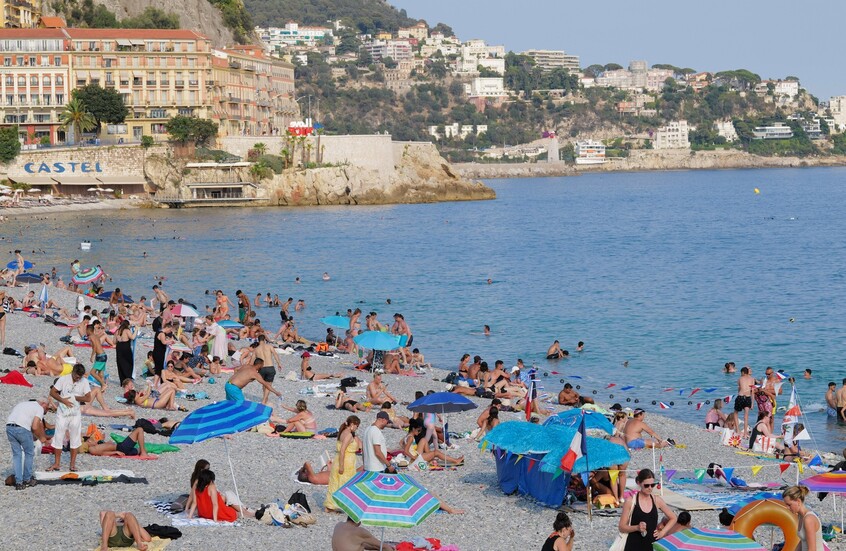 ارتفاع عدد ضحايا الغرق في فرنسا بنسبة 58% خلال موجة الحر