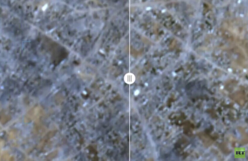 استمرار أعمال النسف والتجريف في قطاع غزة