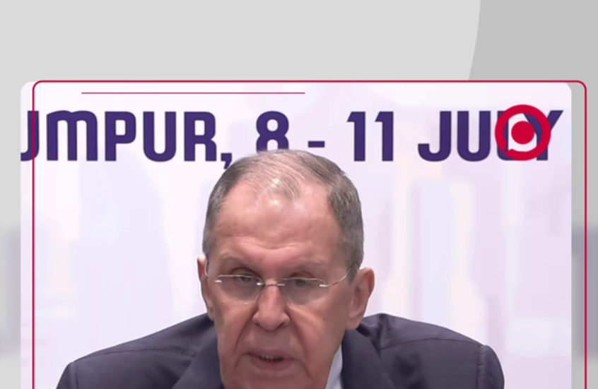 لافروف: أوروبا تحاول أن تدخل في حرب ضد روسيا