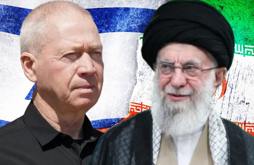 "نراكم.. نسمعكم.. نعرف عنكم كل شيء".. غالانت يكشف مضمون رسالة "استثنائية" وجهها إلى خامنئي
