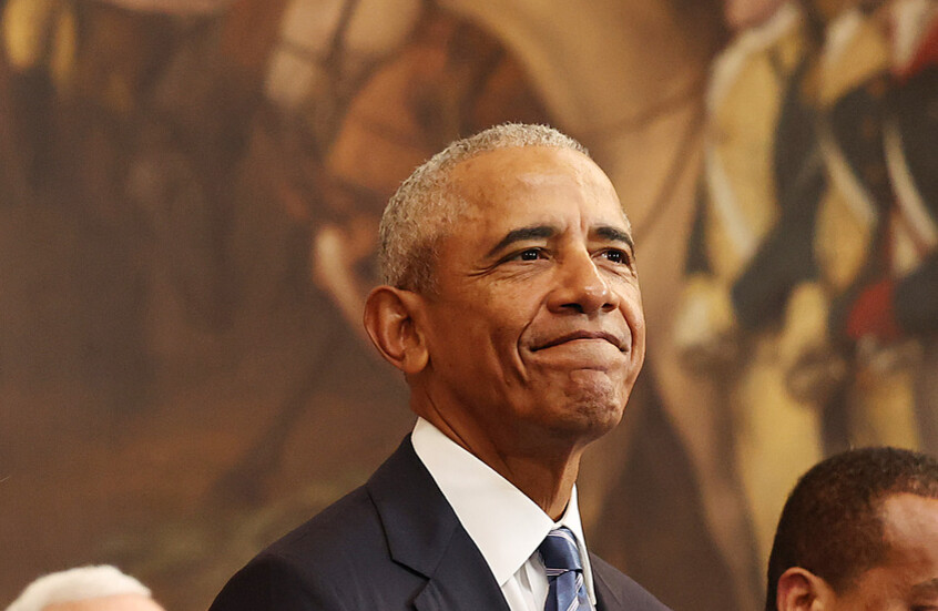 "أكسيوس": أوباما يعود إلى دائرة جمع التبرعات للمؤتمر الوطني الديمقراطي