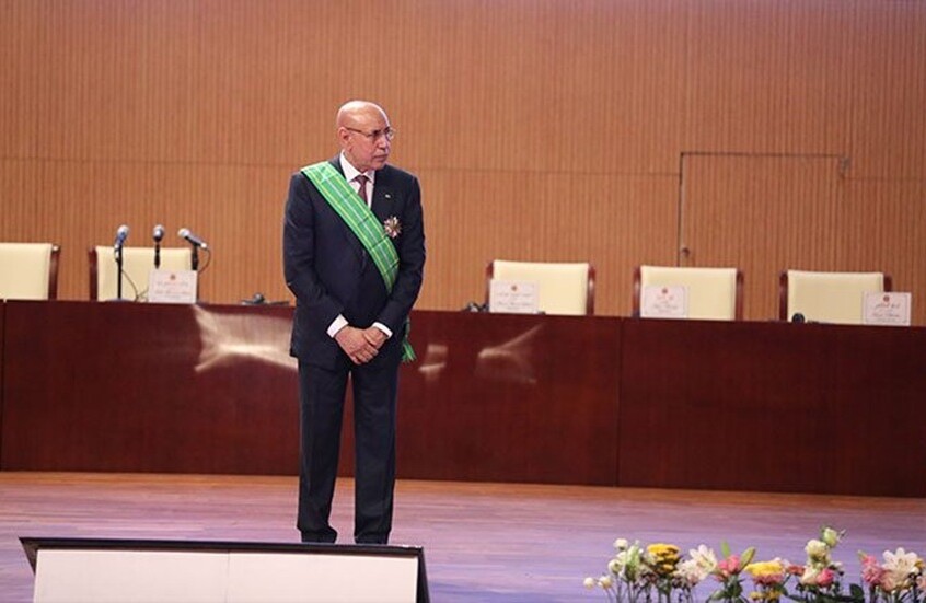 الحكومة الموريتانية تنفي لقاء الرئيس الغزواني بنتنياهو في واشنطن