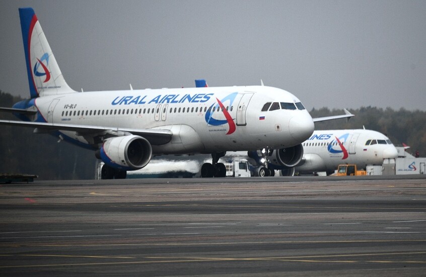 خطوط الأورال الجوية تطلق أول رحلة من موسكو إلى غيليندجيك في يوليو